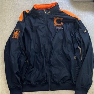 COOGI Black and Orange Jacket vintage